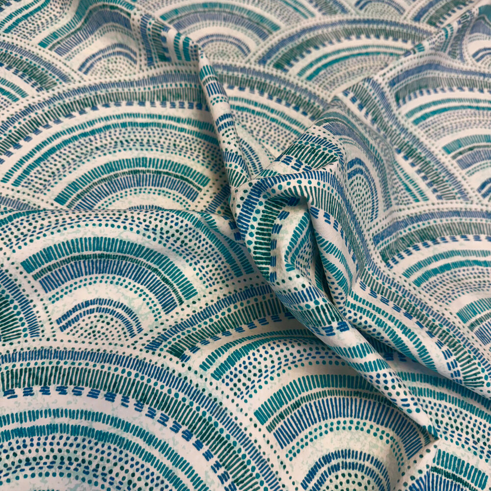 Cotton Stretch Pattern 5549