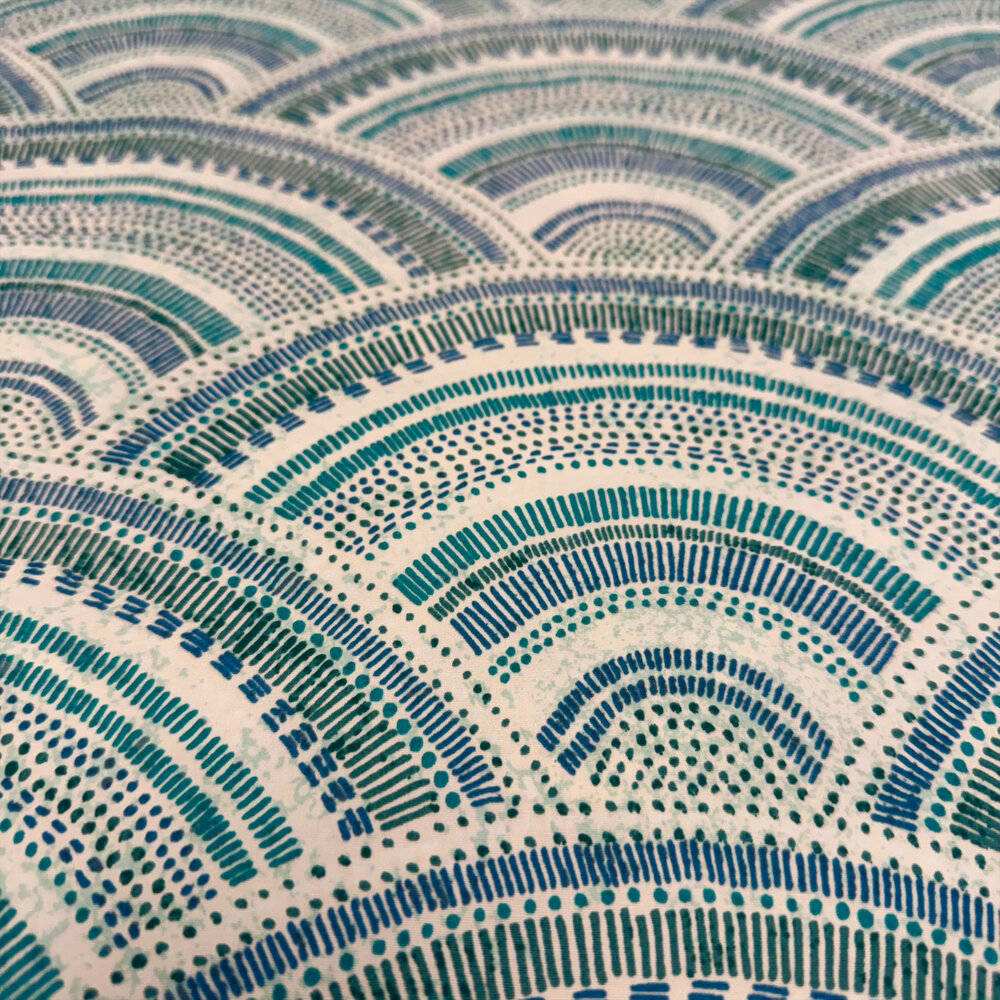 Baumwoll-Stretchmuster 5549