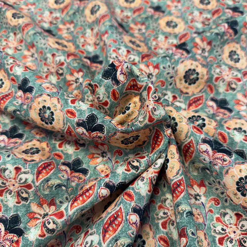 Lin Viscose Jet d'encre 5560