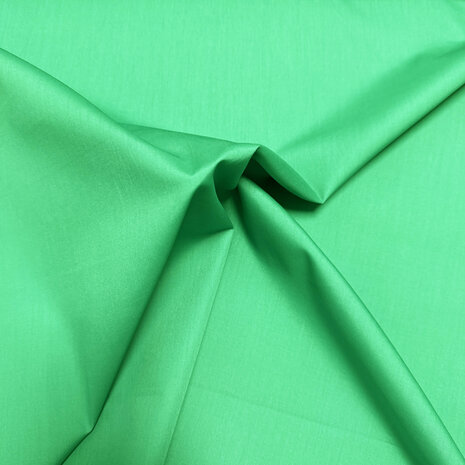 Popeline de coton 5552 - vert émeraude éclatant