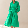 Cotton poplin 5552 - bright emerald green