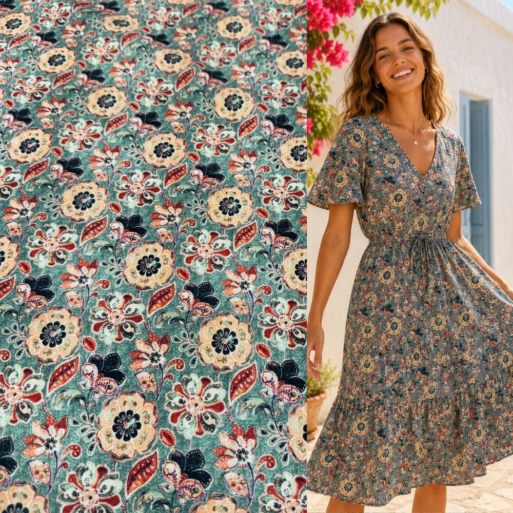 Linen Viscose Inkjet 5560