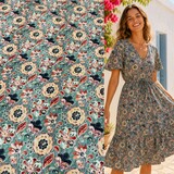 Lin Viscose Jet d'encre 5560 Lin Viscose Jet d'encre 5560