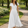 Gabardine Terlenka Stretch T04 - wit