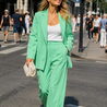 Gabardine Terlenka Stretch T15 - menthe