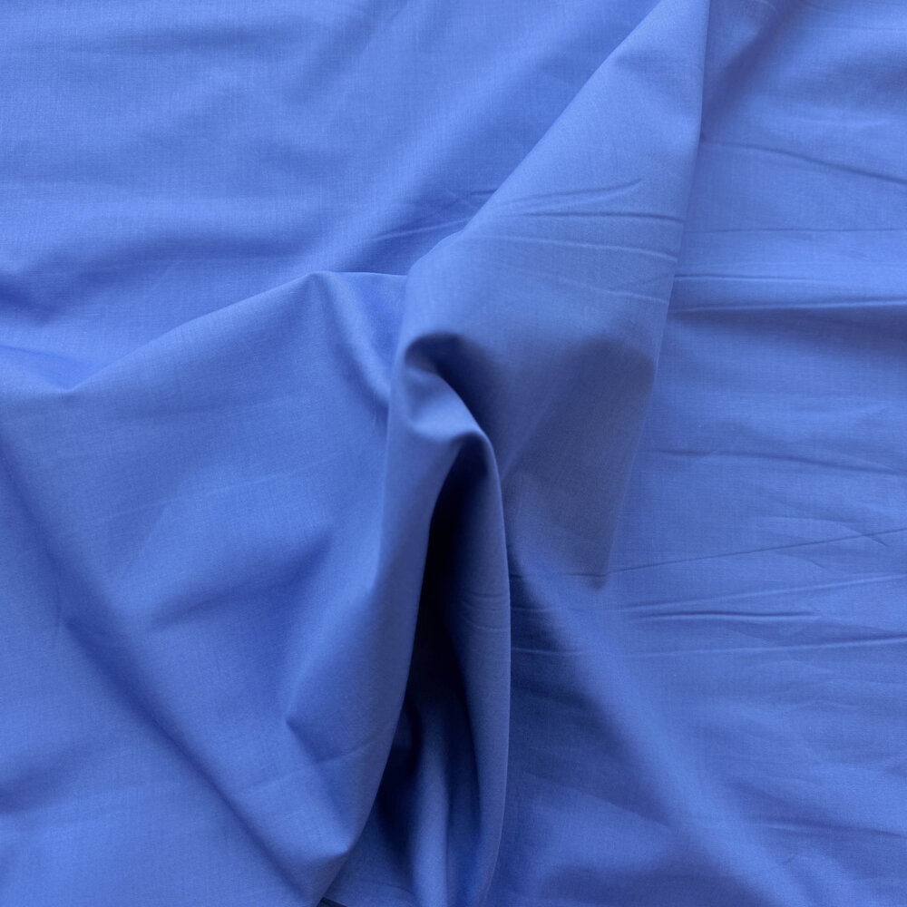 Cotton poplin 5557 - cobalt blue Cotton poplin 5557 - cobalt blue