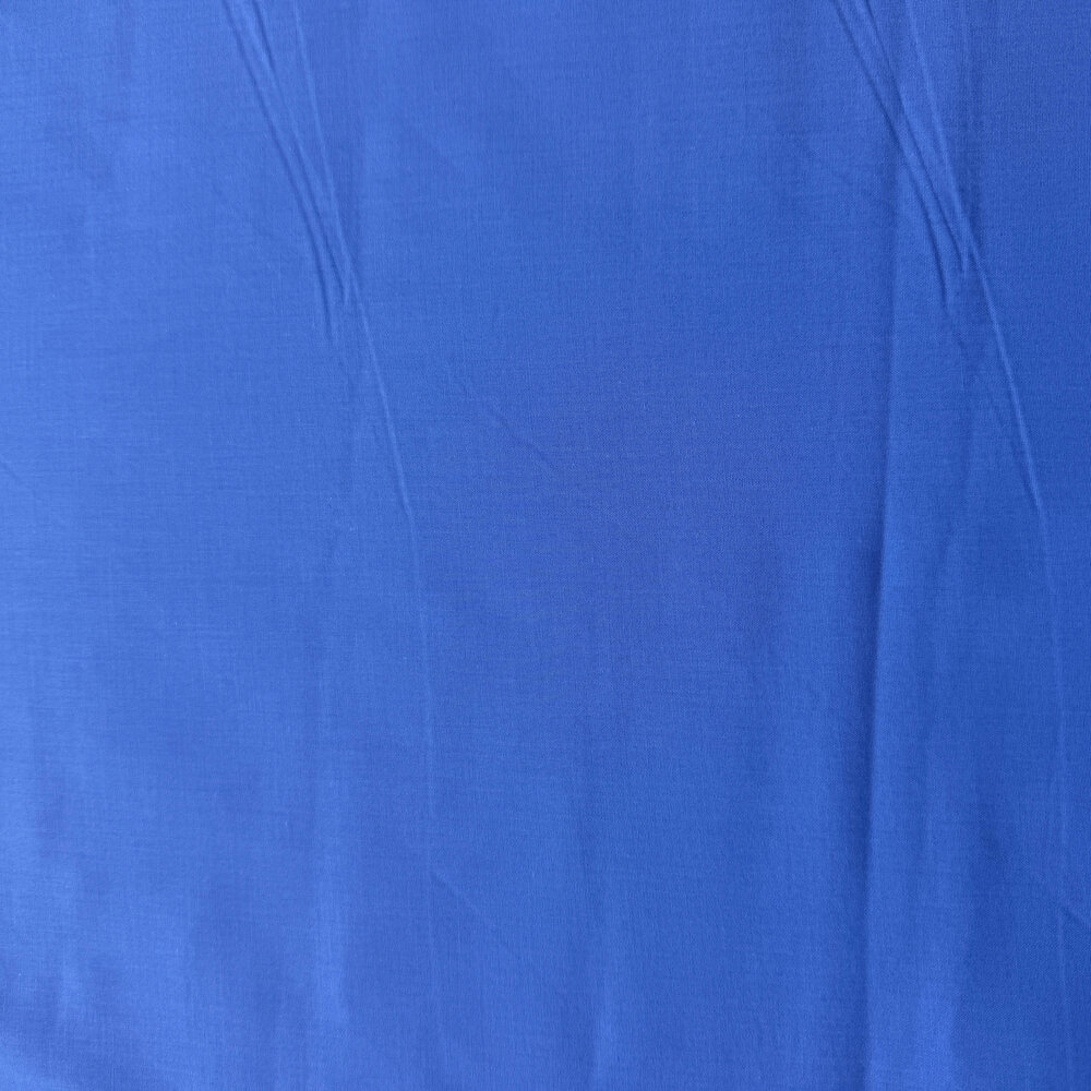 Cotton poplin 5557 - cobalt blue Cotton poplin 5557 - cobalt blue