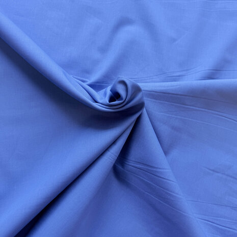 Cotton poplin 5557 - cobalt blue Cotton poplin 5557 - cobalt blue