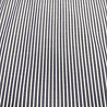 Cotton poplin 5558 - blue/white striped Cotton poplin 5558 - blue/white striped