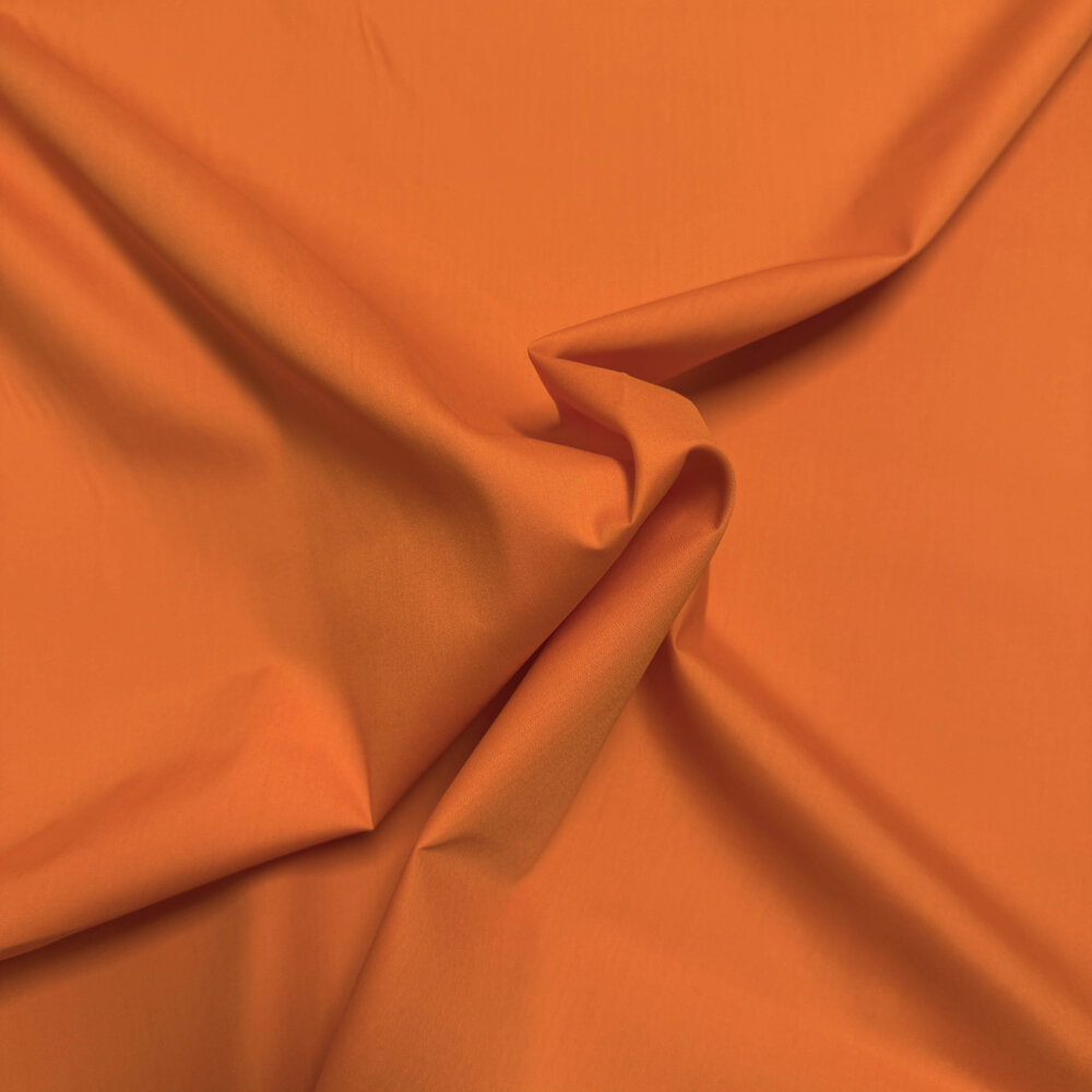 Baumwollpopeline 5559 - orange Baumwollpopeline 5559 - orange