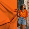Popeline de coton 5559 - orange Popeline de coton 5559 - orange