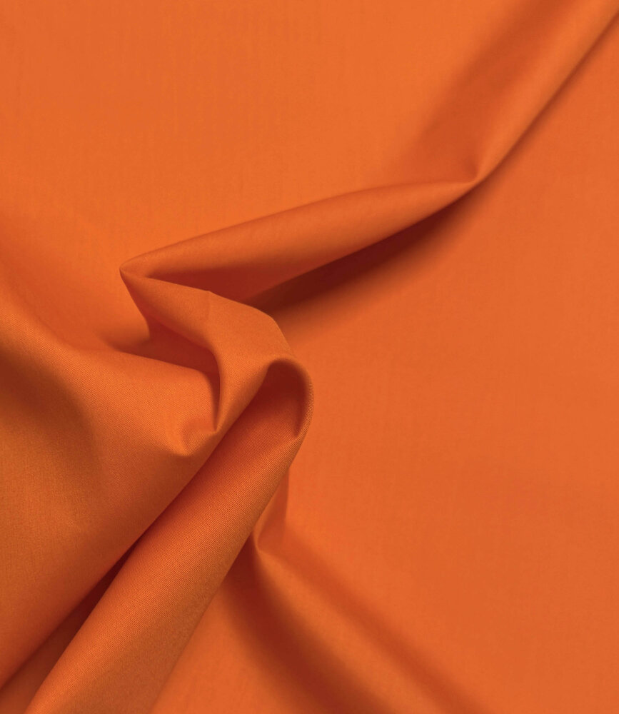 Katoen poplin 5559 - oranje Katoen poplin 5559 - oranje