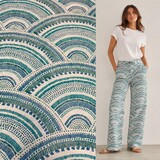 Cotton Stretch Pattern 5549