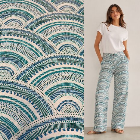 Cotton Stretch Pattern 5549