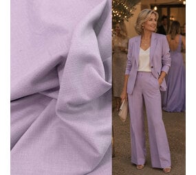 Lin extensible L24 - lilas !!NOUVEAU!! Lin extensible L24 - lilas !!NOUVEAU!!