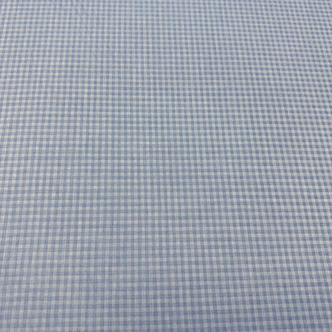 Cotton poplin checked 5566