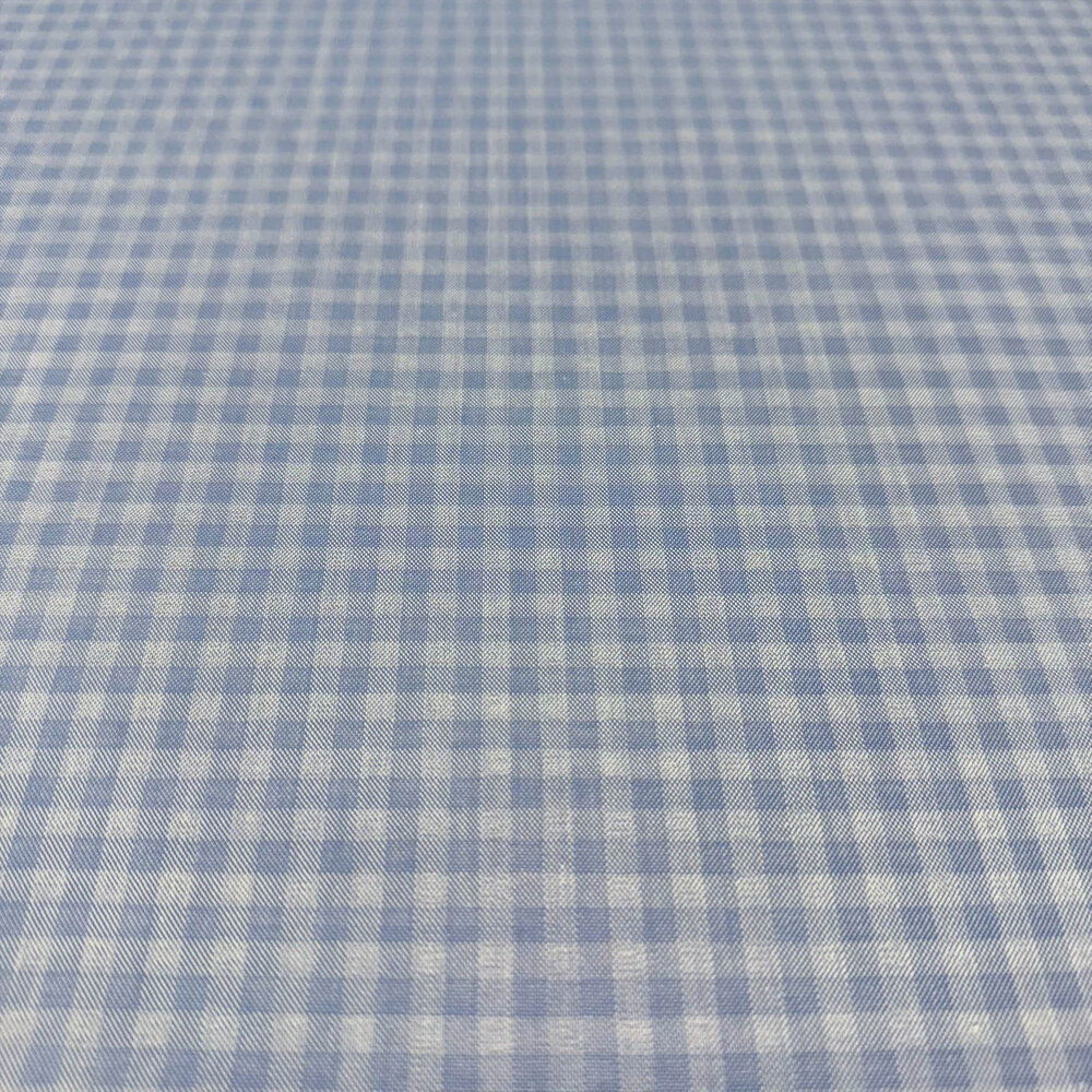 Baumwollpopeline kariert 5566