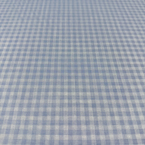 Popeline de coton à carreaux 5566