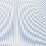 Popeline de coton 5567 - rayures bleu clair/blanc
