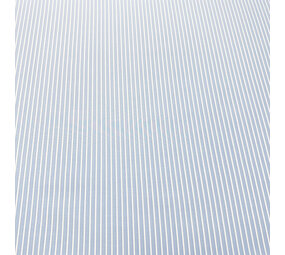 Cotton Poplin 5567 - light blue/white striped Cotton Poplin 5567 - light blue/white striped