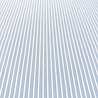 Baumwollpopeline 5567 - hellblau/weiß gestreift Baumwollpopeline 5567 - hellblau/weiß gestreift