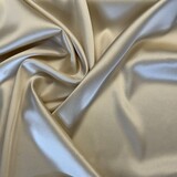 Satin de soie extensible SD16 - vanille