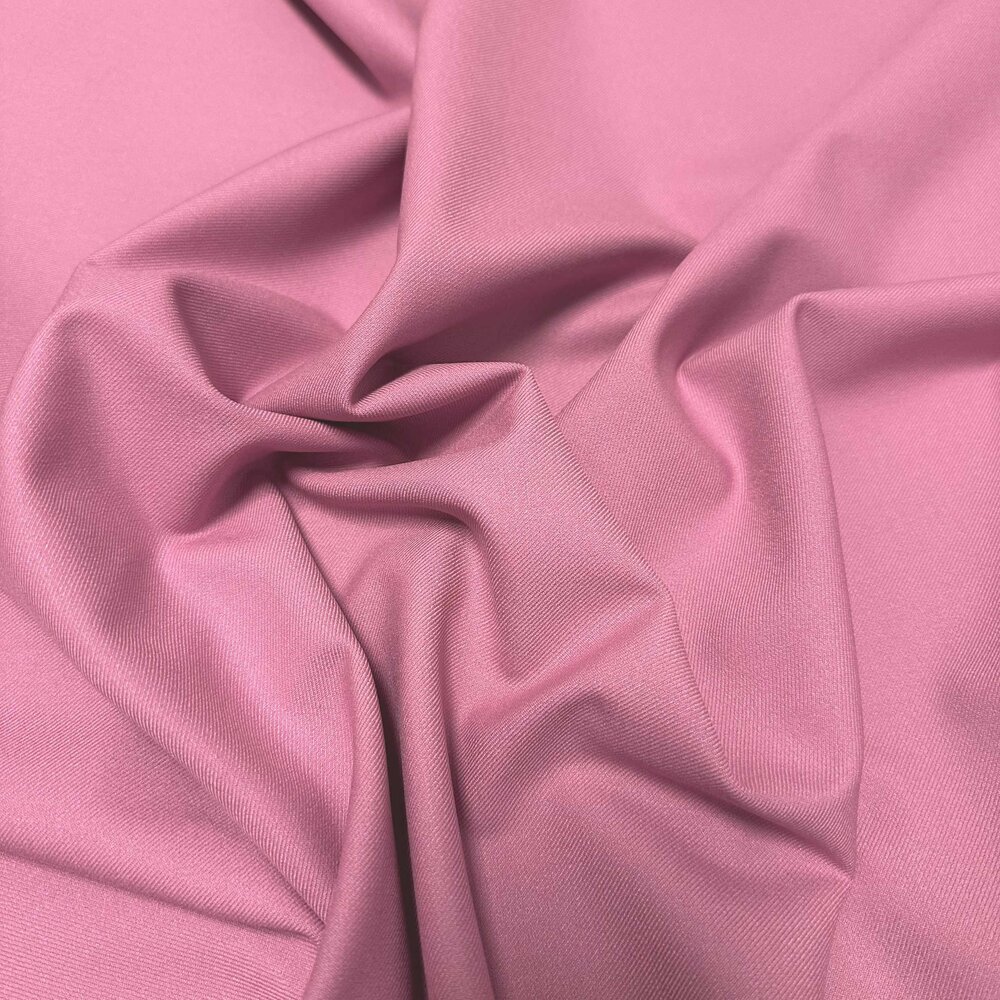 VJ COUPON - Terlenka bi-stretch 4917 - pink 130X140CM