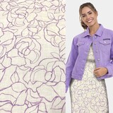 VJ COUPON Linen Inkjet 4464 90X150CM VJ COUPON Linen Inkjet 4464 90X150CM