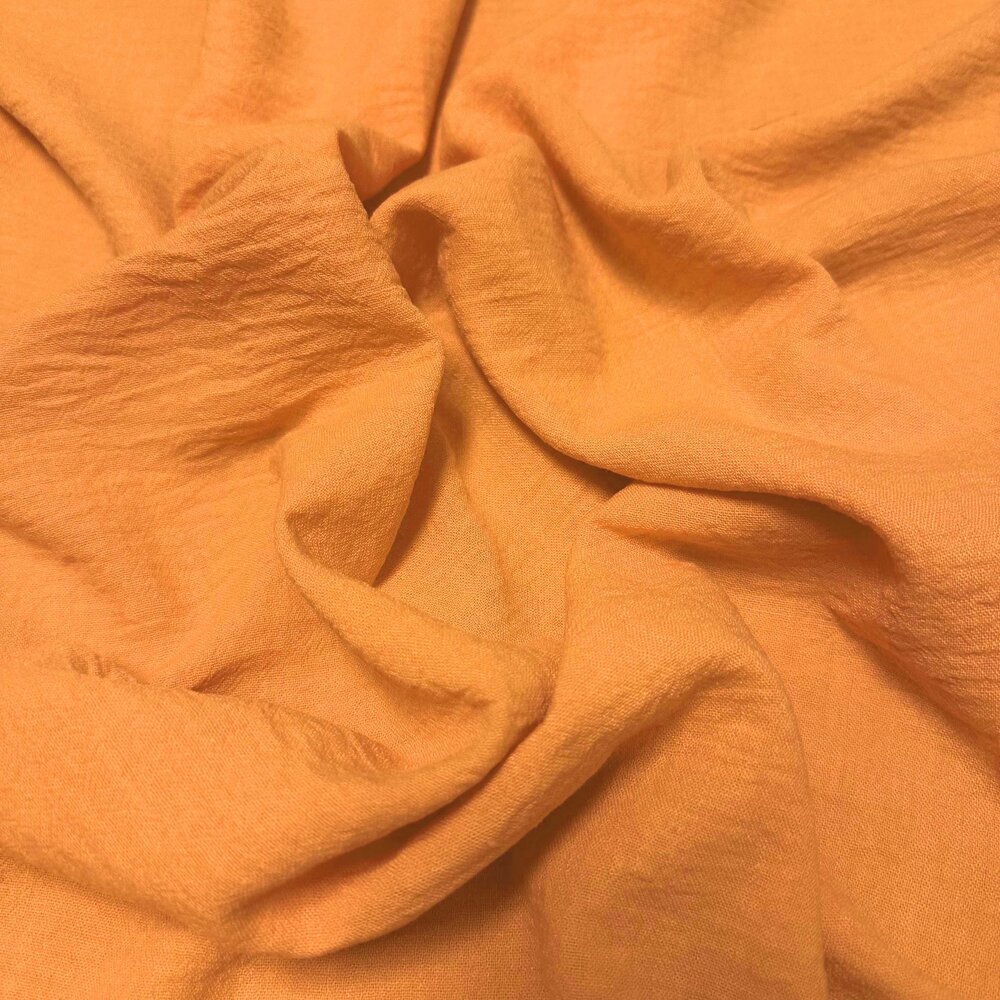VJ COUPON Helles Leinen 4959 - Hellorange 125+50 x 150 cm VJ COUPON Helles Leinen 4959 - Hellorange 125+50 x 150 cm