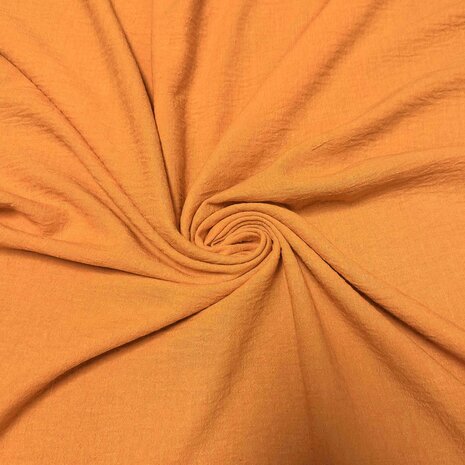 VJ COUPON Light Linen 4959 - light orange 125+50 X150CM VJ COUPON Light Linen 4959 - light orange 125+50 X150CM