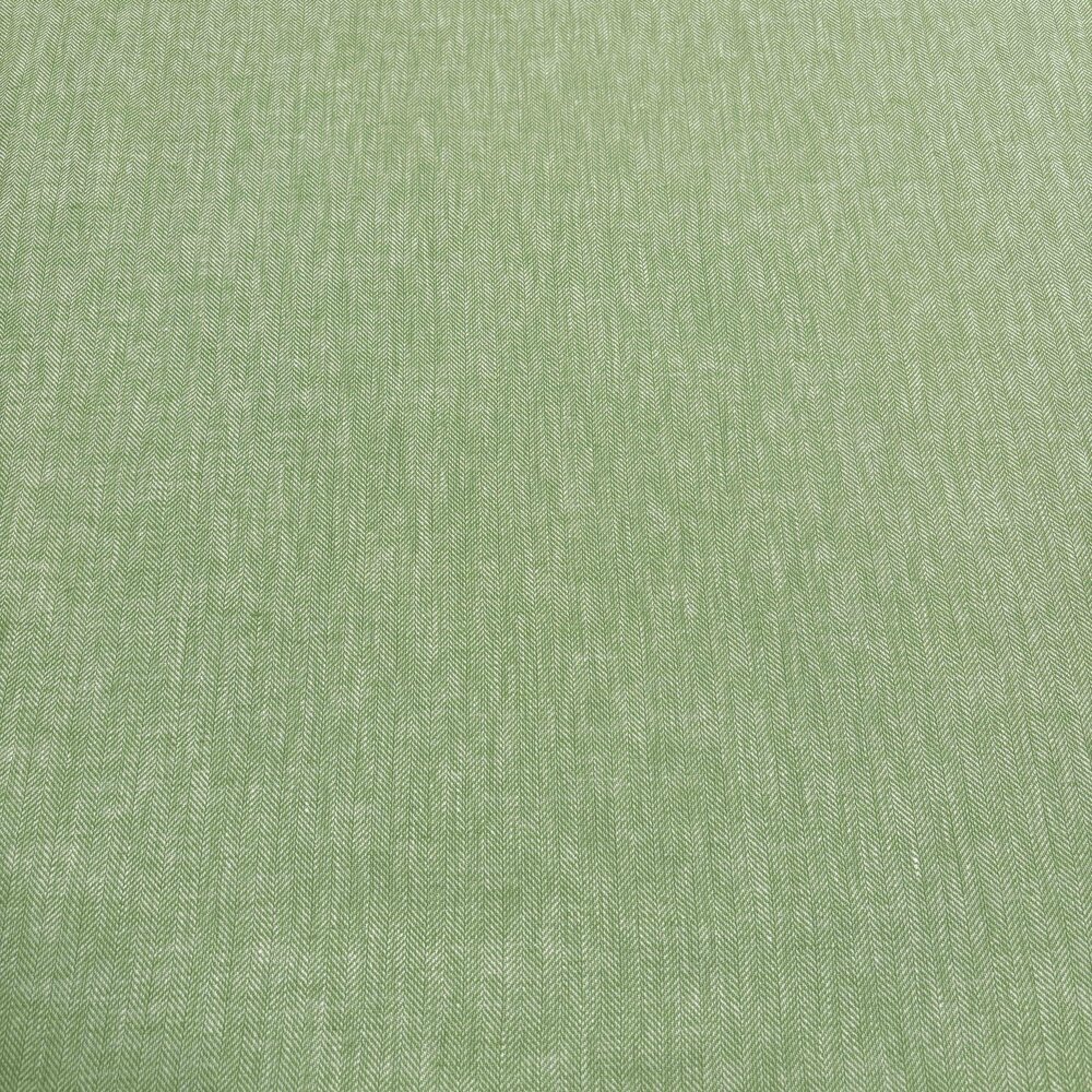 Lin et coton LK02 - vert pomme/blanc Lin et coton LK02 - vert pomme/blanc