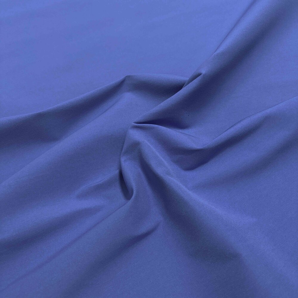 VJ COUPON Bengaline Stretch 5448 - licht kobaltblauw 110+100 X150CM VJ COUPON Bengaline Stretch 5448 - licht kobaltblauw 110+100 X150CM
