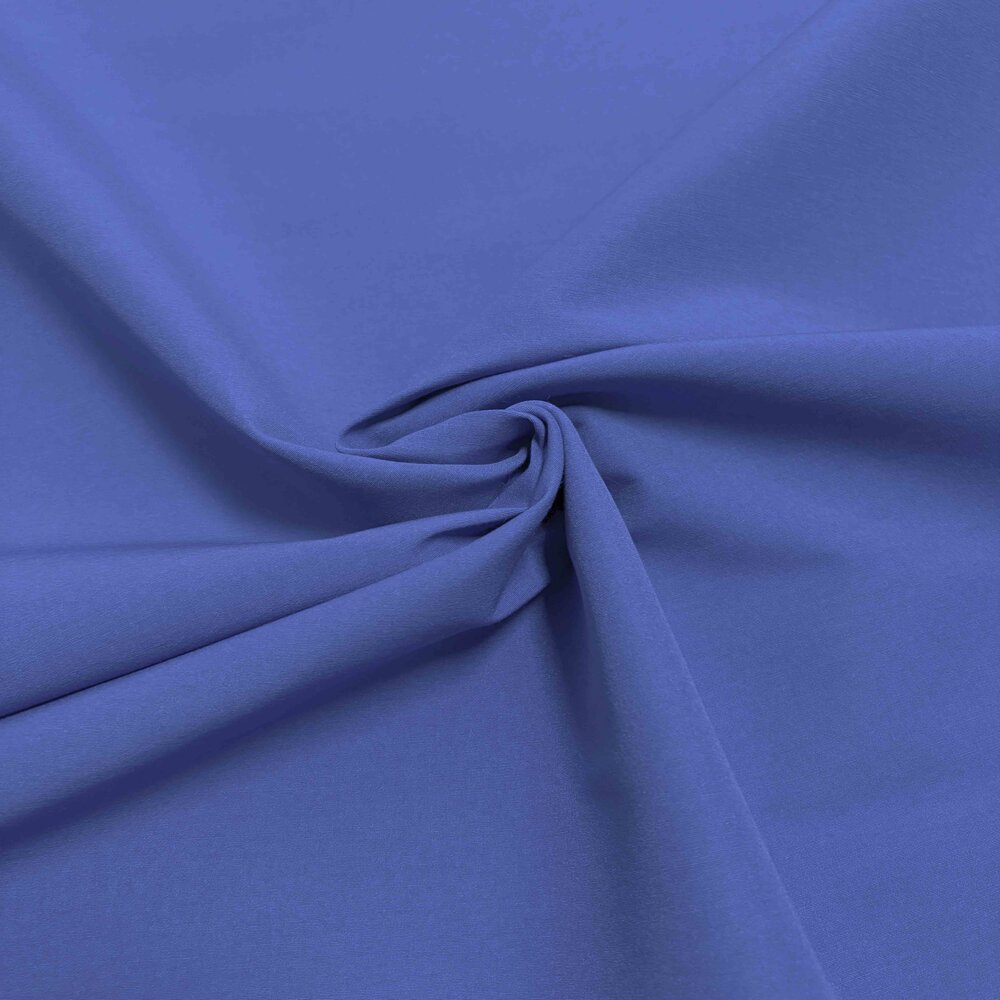 VJ COUPON Bengaline Stretch 5448 - light cobalt blue 110+100 X150CM