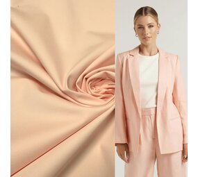 VJ-COUPON – Baumwoll-Stretch 4461 – Lachsfarben, 100 x 128 cm VJ-COUPON – Baumwoll-Stretch 4461 – Lachsfarben, 100 x 128 cm