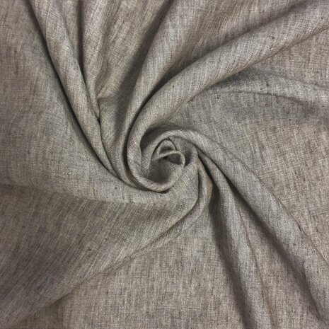 COUPON VJ - Lin 3419 - gris clair 200 x 140 cm COUPON VJ - Lin 3419 - gris clair 200 x 140 cm