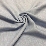 Lin et coton LK04 - bleu clair/blanc Lin et coton LK04 - bleu clair/blanc
