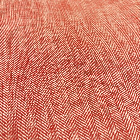 Leinen-Baumwolle LK07 - rot/weiß Leinen-Baumwolle LK07 - rot/weiß