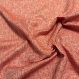 Lin et coton LK07 - rouge/blanc Lin et coton LK07 - rouge/blanc