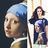 Coupon VJ Jersey Inkjet 491 - La Jeune Fille à la perle (2 panneaux) 95 x 145 cm (pi) Coupon VJ Jersey Inkjet 491 - La Jeune Fille à la perle (2 panneaux) 95 x 145 cm (pi)