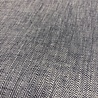 Linen Cotton LK08 - dark blue/white