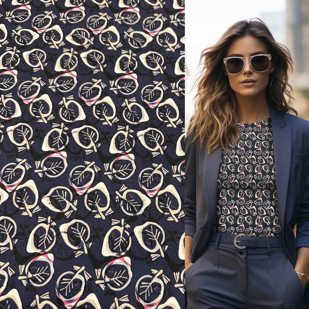 VJ COUPON Twill Stretch 4457 250X150CM VJ COUPON Twill Stretch 4457 250X150CM
