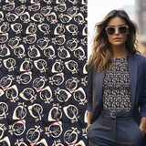 VJ COUPON Twill Stretch 4457 250X150CM VJ COUPON Twill Stretch 4457 250X150CM