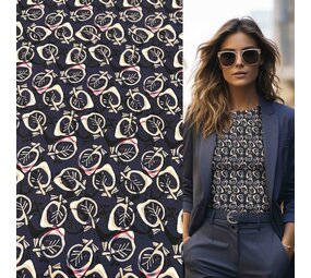 VJ COUPON Twill Stretch 4457 250X150CM VJ COUPON Twill Stretch 4457 250X150CM