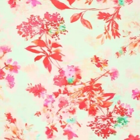 VJ COUPON Viscose Muslin AA14 110X140CM