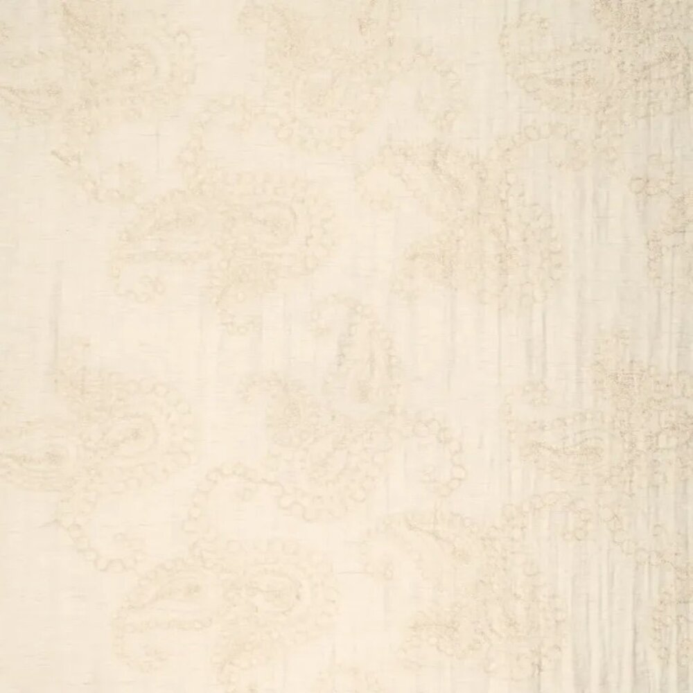 VJ COUPON Viscose geborduurd AA19  110X140CM