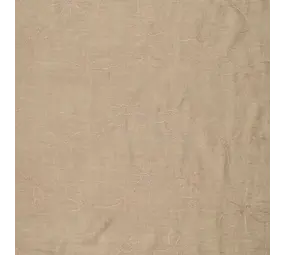 VJ COUPON Linen look embroidered AA20 100+90X140CM VJ COUPON Linen look embroidered AA20 100+90X140CM