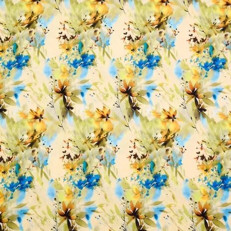 VJ COUPON Leinen-Baumwolle AA27 100+100 x 140 cm VJ COUPON Leinen-Baumwolle AA27 100+100 x 140 cm