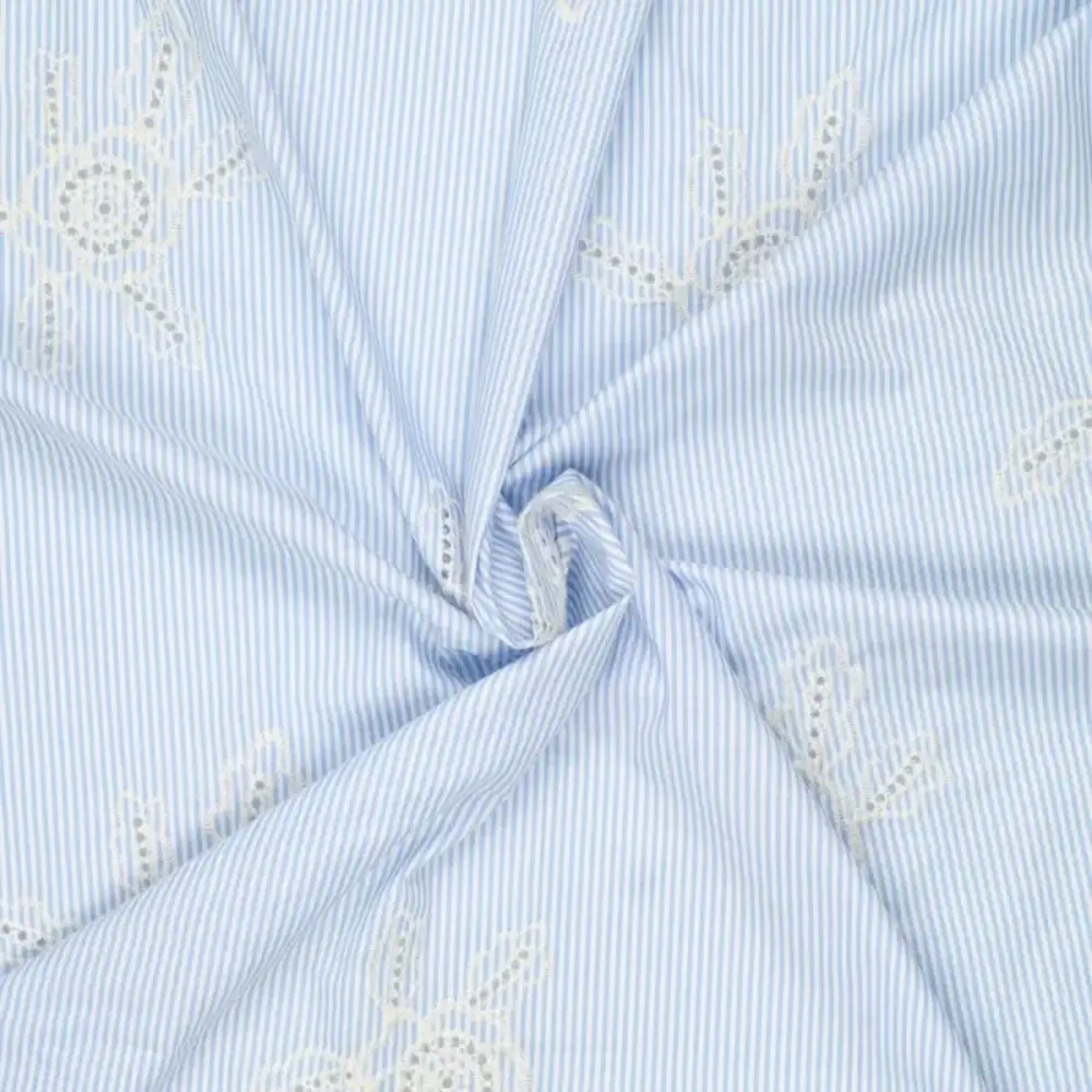VJ COUPON Cotton Batiste Embroidered AA33 60X140CM