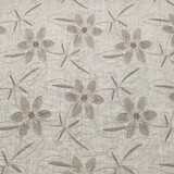 COUPON VJ - Lin viscose brodé AA39 70 x 140 cm COUPON VJ - Lin viscose brodé AA39 70 x 140 cm