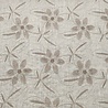 VJ COUPON - Linen Viscose Embroidered AA39 70X140CM